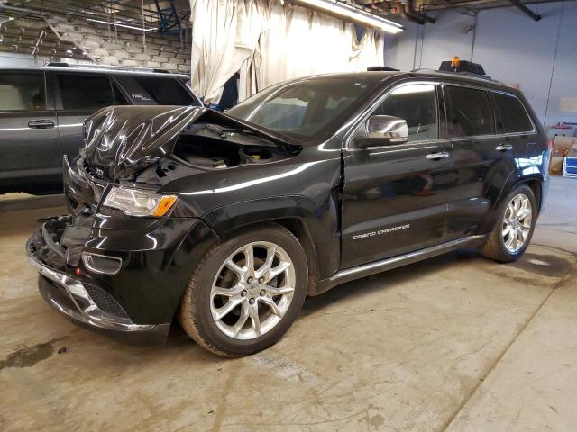 1C4RJFJG0FC754901 - 2015 JEEP GRAND CHER SUMMIT შავი ფოტო 1