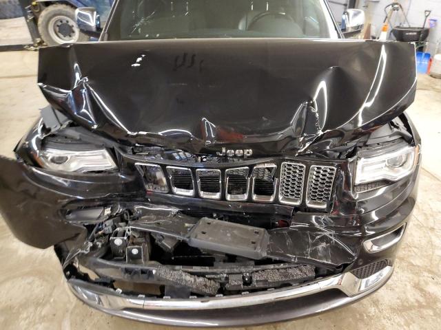 1C4RJFJG0FC754901 - 2015 JEEP GRAND CHER SUMMIT შავი ფოტო 11