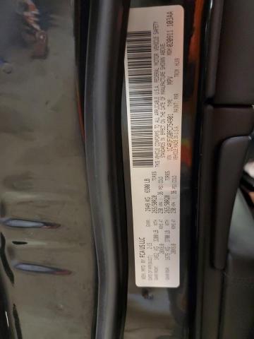 1C4RJFJG0FC754901 - 2015 JEEP GRAND CHER SUMMIT შავი ფოტო 12