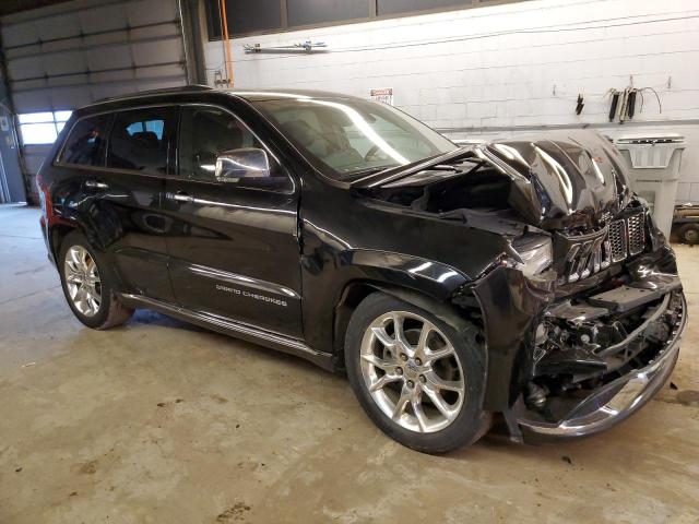1C4RJFJG0FC754901 - 2015 JEEP GRAND CHER SUMMIT შავი ფოტო 4