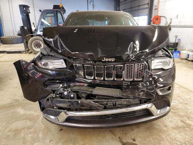 1C4RJFJG0FC754901 - 2015 JEEP GRAND CHER SUMMIT შავი ფოტო 5