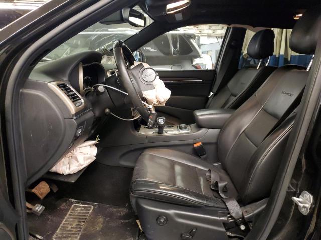 1C4RJFJG0FC754901 - 2015 JEEP GRAND CHER SUMMIT შავი ფოტო 7