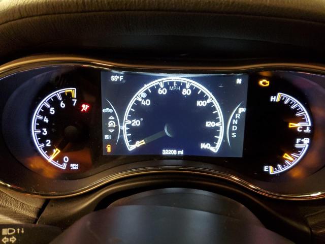 1C4RJFJG0FC754901 - 2015 JEEP GRAND CHER SUMMIT შავი ფოტო 9