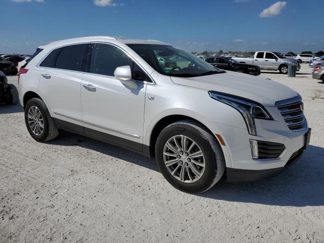 1GYKNDRS5JZ179715 - 2018 CADILLAC XT5 LUXURY WHITE photo 4