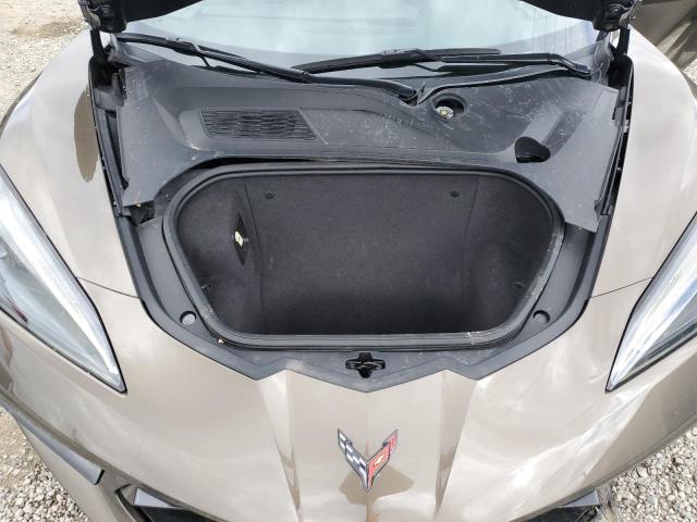 1G1Y62D42L5117816 - 2020 CHEVROLET CORVETTE STINGRAY 1LT BROWN photo 11