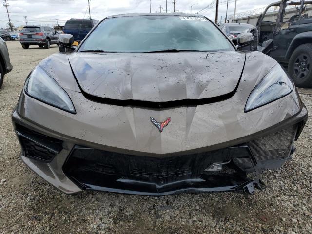 1G1Y62D42L5117816 - 2020 CHEVROLET CORVETTE STINGRAY 1LT BROWN photo 5