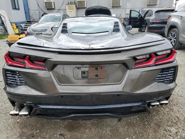 1G1Y62D42L5117816 - 2020 CHEVROLET CORVETTE STINGRAY 1LT BROWN photo 6