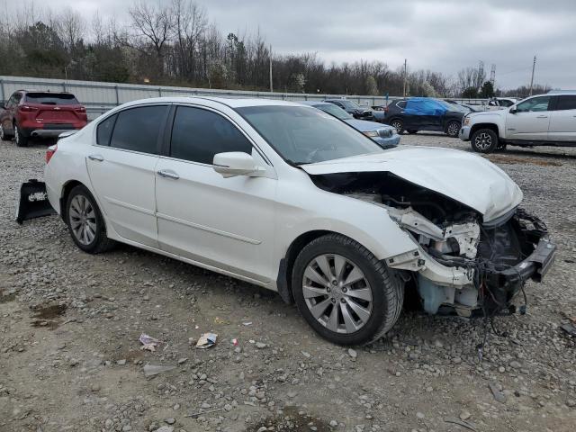 1HGCR2F81DA181347 - 2013 HONDA ACCORD EXL WHITE photo 4