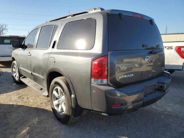 5N1BA08D29N608840 - 2009 NISSAN ARMADA SE CHARCOAL photo 2