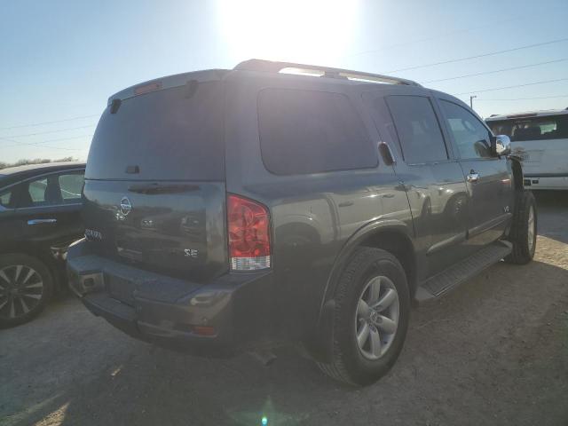 5N1BA08D29N608840 - 2009 NISSAN ARMADA SE CHARCOAL photo 3