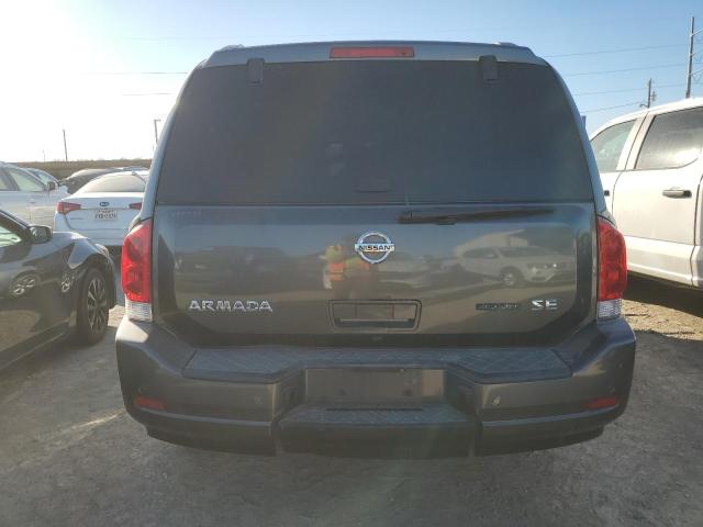 5N1BA08D29N608840 - 2009 NISSAN ARMADA SE CHARCOAL photo 6