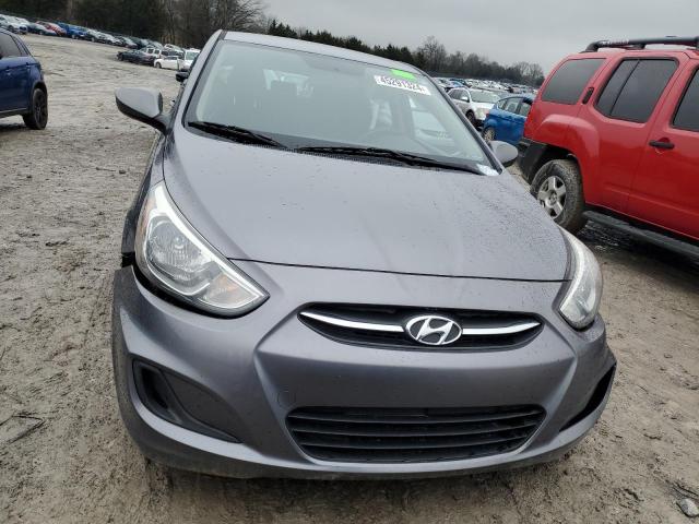 KMHCT5AE6FU211857 - 2015 HYUNDAI ACCENT GS GRAY photo 5