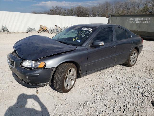 YV1RS592792733967 - 2009 VOLVO S60 2.5T GRAY photo 1