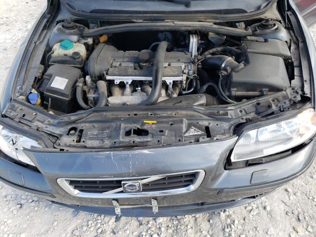 YV1RS592792733967 - 2009 VOLVO S60 2.5T GRAY photo 11