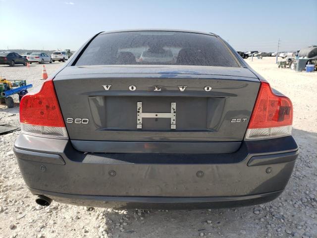 YV1RS592792733967 - 2009 VOLVO S60 2.5T GRAY photo 6