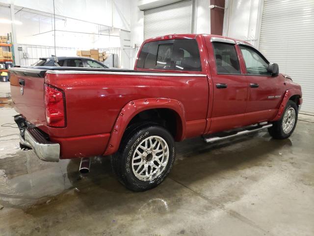 1D7HU18287S219215 - 2007 DODGE RAM 1500 ST RED photo 3