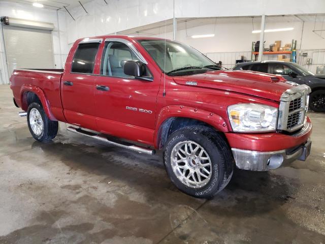 1D7HU18287S219215 - 2007 DODGE RAM 1500 ST RED photo 4