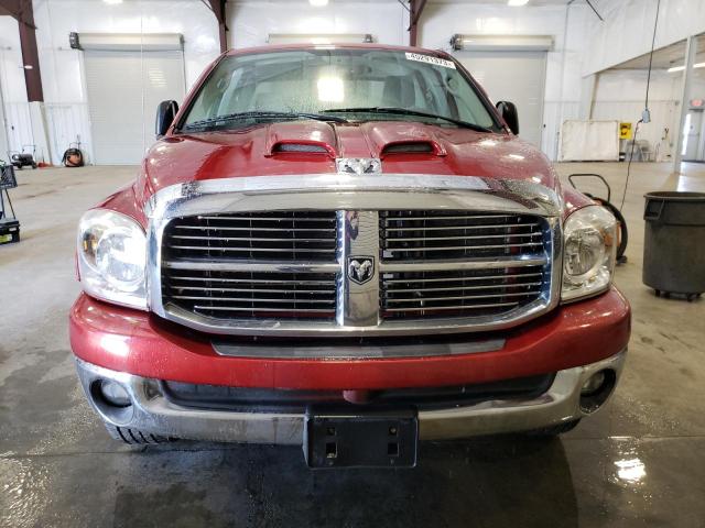 1D7HU18287S219215 - 2007 DODGE RAM 1500 ST RED photo 5