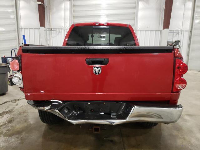 1D7HU18287S219215 - 2007 DODGE RAM 1500 ST RED photo 6