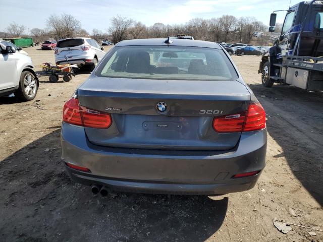 WBA3B3C52FF548892 - 2015 BMW 328 XI GRAY photo 6