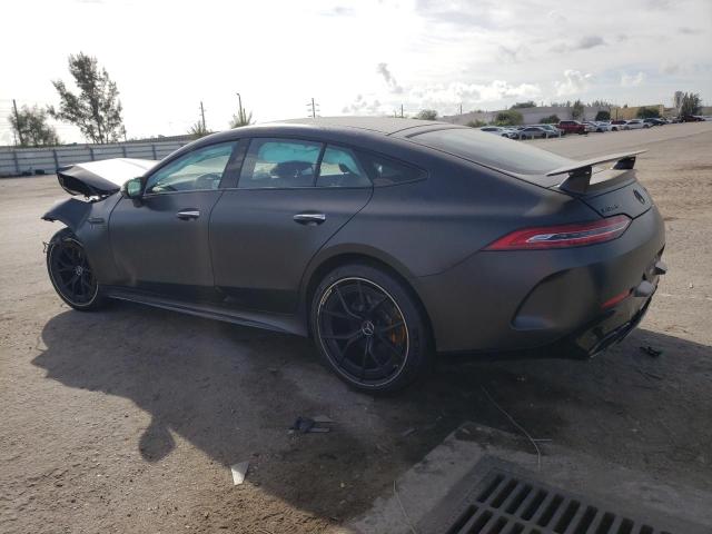 W1K7X8JB7RV000642 - 2024 MERCEDES-BENZ AMG GT 63 GRAY photo 2