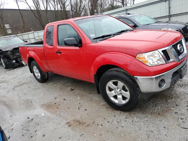 1N6AD0CW5AC422741 - 2010 NISSAN FRONTIER KING CAB SE RED photo 4