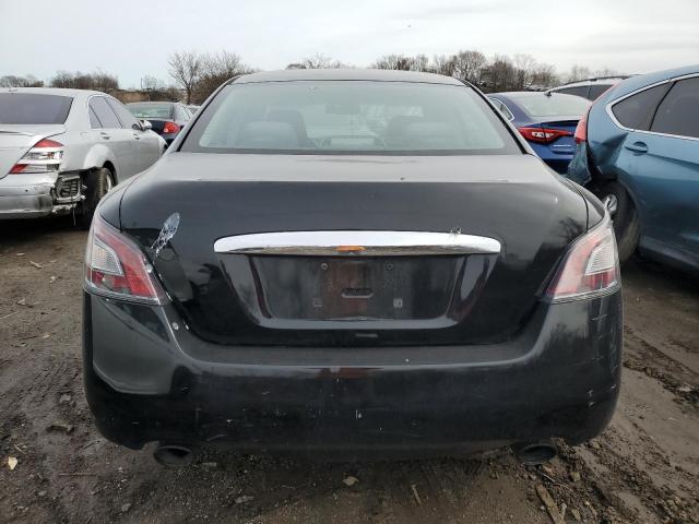 1N4AA5AP7CC816044 - 2012 NISSAN MAXIMA S BLACK photo 6