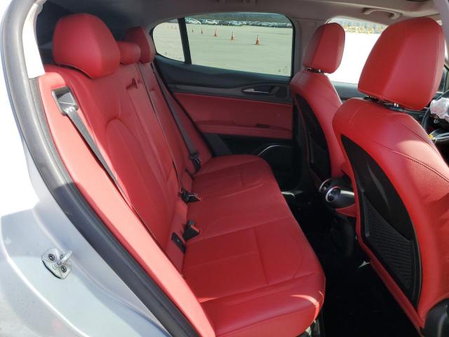 ZASPAKBNXM7D13772 - 2021 ALFA ROMEO STELVIO TI Արծաթագույն լուսանկար 11