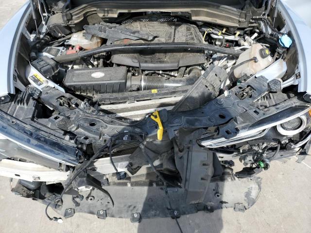 ZASPAKBNXM7D13772 - 2021 ALFA ROMEO STELVIO TI Արծաթագույն լուսանկար 12