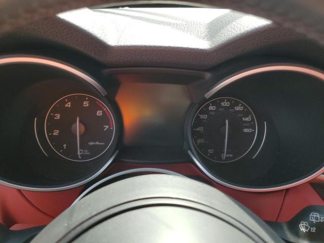 ZASPAKBNXM7D13772 - 2021 ALFA ROMEO STELVIO TI Արծաթագույն լուսանկար 9