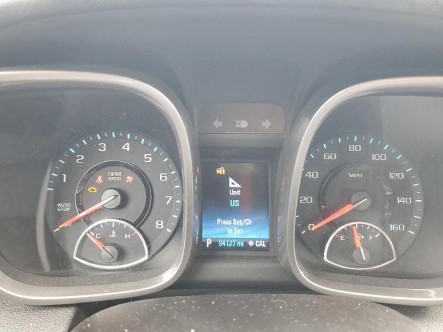 1G11C5SL4FU152518 - 2015 CHEVROLET MALIBU 1LT 银色 照片 9