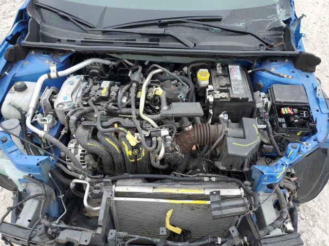 3N1AB8DV8NY305359 - 2022 NISSAN SENTRA SR BLUE photo 11