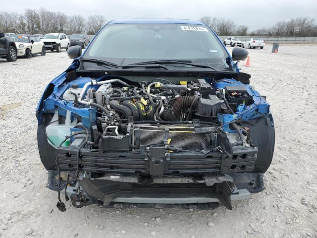 3N1AB8DV8NY305359 - 2022 NISSAN SENTRA SR BLUE photo 5