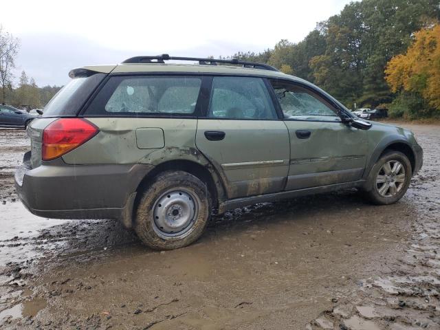 4S4BP62CX57355475 - 2005 SUBARU LEGACY OUTBACK 2.5I LIMITED GREEN photo 3