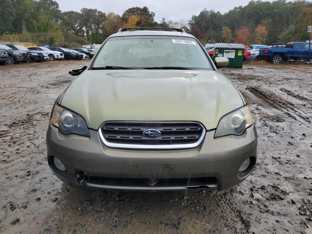 4S4BP62CX57355475 - 2005 SUBARU LEGACY OUTBACK 2.5I LIMITED GREEN photo 5