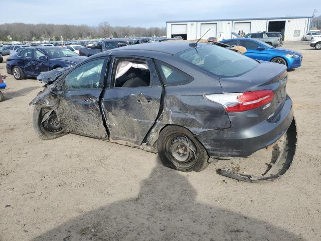 1FADP3E26JL307977 - 2018 FORD FOCUS S GRAY photo 2