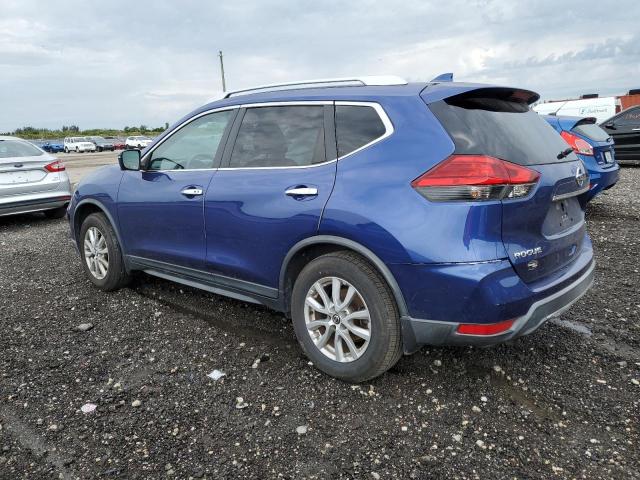 KNMAT2MT9HP577494 - 2017 NISSAN ROGUE S BLUE photo 2