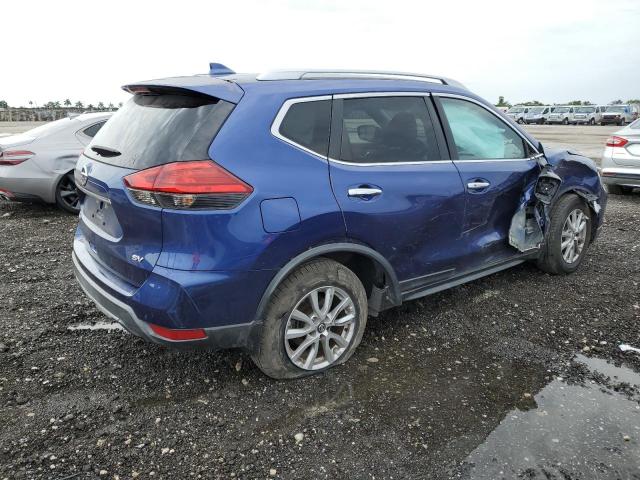 KNMAT2MT9HP577494 - 2017 NISSAN ROGUE S BLUE photo 3