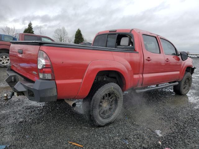 5TFMU4FN9EX023422 - 2014 TOYOTA TACOMA DOUBLE CAB LONG BED RED photo 3