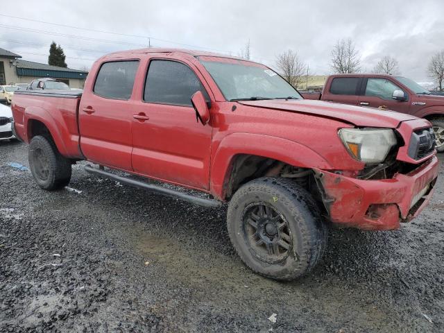 5TFMU4FN9EX023422 - 2014 TOYOTA TACOMA DOUBLE CAB LONG BED RED photo 4