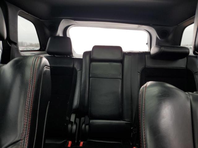 1C4RJFLG4HC789134 - 2017 JEEP GRAND CHER TRAILHAWK 红色 照片 10