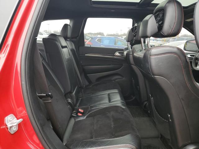 1C4RJFLG4HC789134 - 2017 JEEP GRAND CHER TRAILHAWK 红色 照片 11