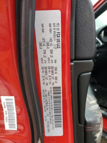 1C4RJFLG4HC789134 - 2017 JEEP GRAND CHER TRAILHAWK 红色 照片 13