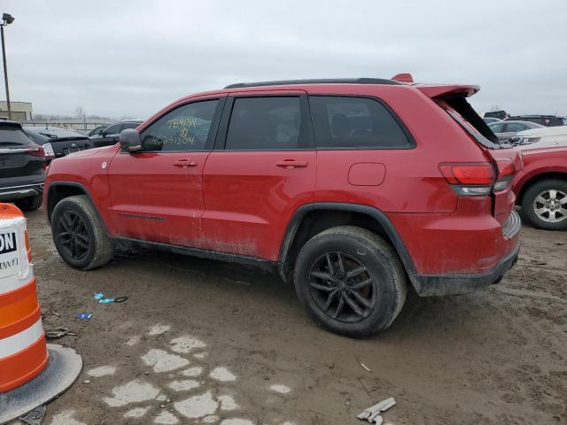 1C4RJFLG4HC789134 - 2017 JEEP GRAND CHER TRAILHAWK 红色 照片 2