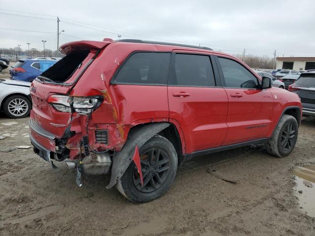 1C4RJFLG4HC789134 - 2017 JEEP GRAND CHER TRAILHAWK 红色 照片 3