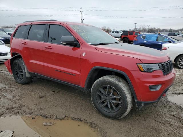 1C4RJFLG4HC789134 - 2017 JEEP GRAND CHER TRAILHAWK RED photo 4