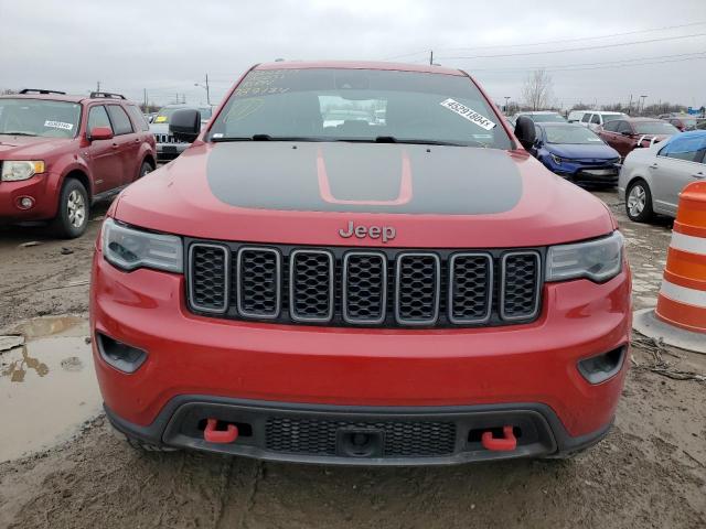 1C4RJFLG4HC789134 - 2017 JEEP GRAND CHER TRAILHAWK 红色 照片 5