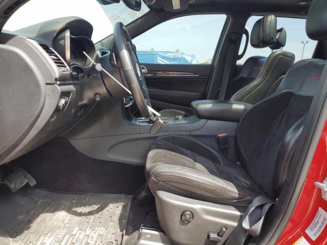 1C4RJFLG4HC789134 - 2017 JEEP GRAND CHER TRAILHAWK 红色 照片 7