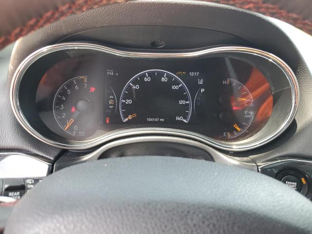 1C4RJFLG4HC789134 - 2017 JEEP GRAND CHER TRAILHAWK 红色 照片 9