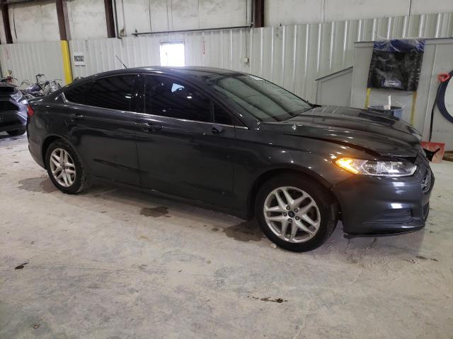 3FA6P0HD3GR138550 - 2016 FORD FUSION SE GRAY photo 4